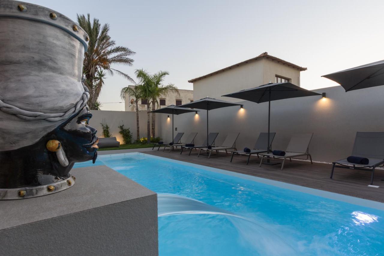 Giafra Luxury Rooms Agrigento Exterior foto