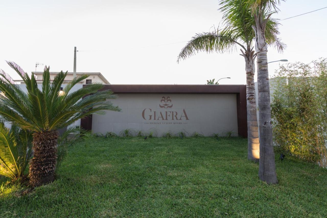 Giafra Luxury Rooms Agrigento Exterior foto
