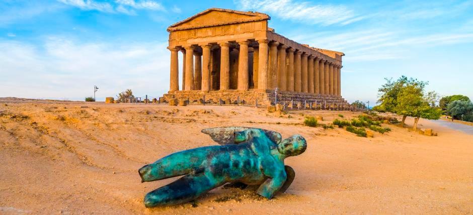 Giafra Luxury Rooms Agrigento Exterior foto