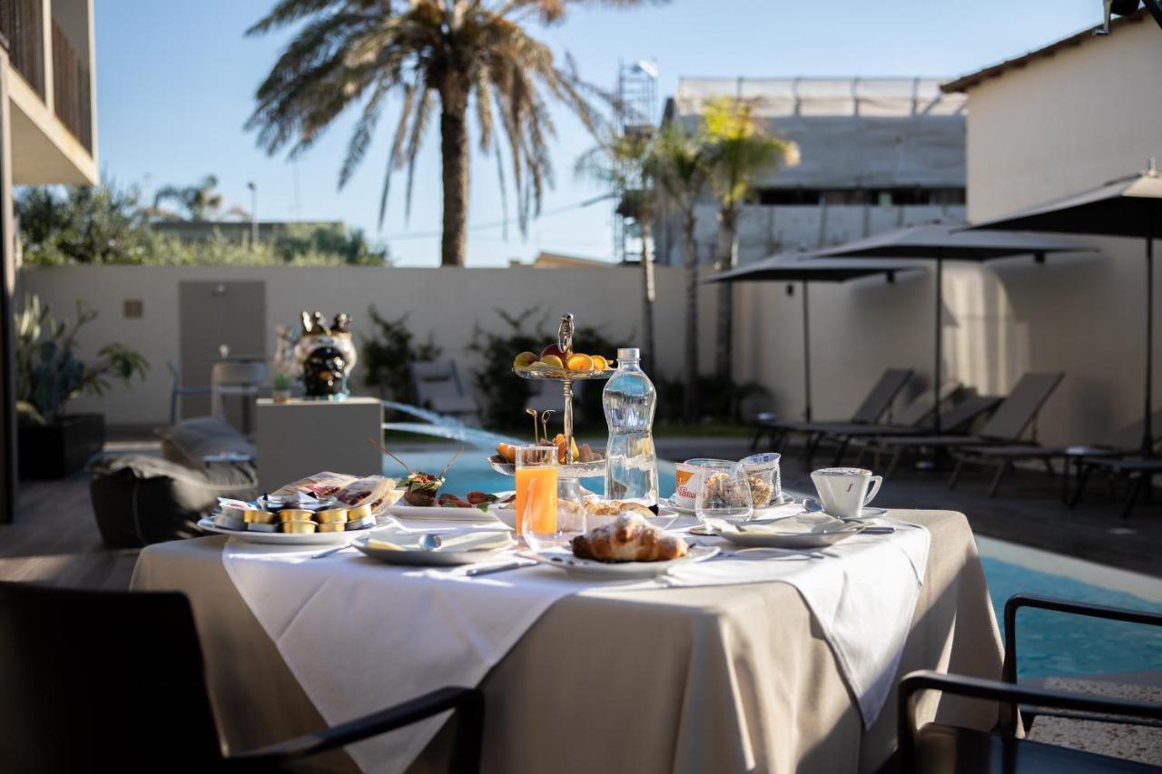 Giafra Luxury Rooms Agrigento Exterior foto